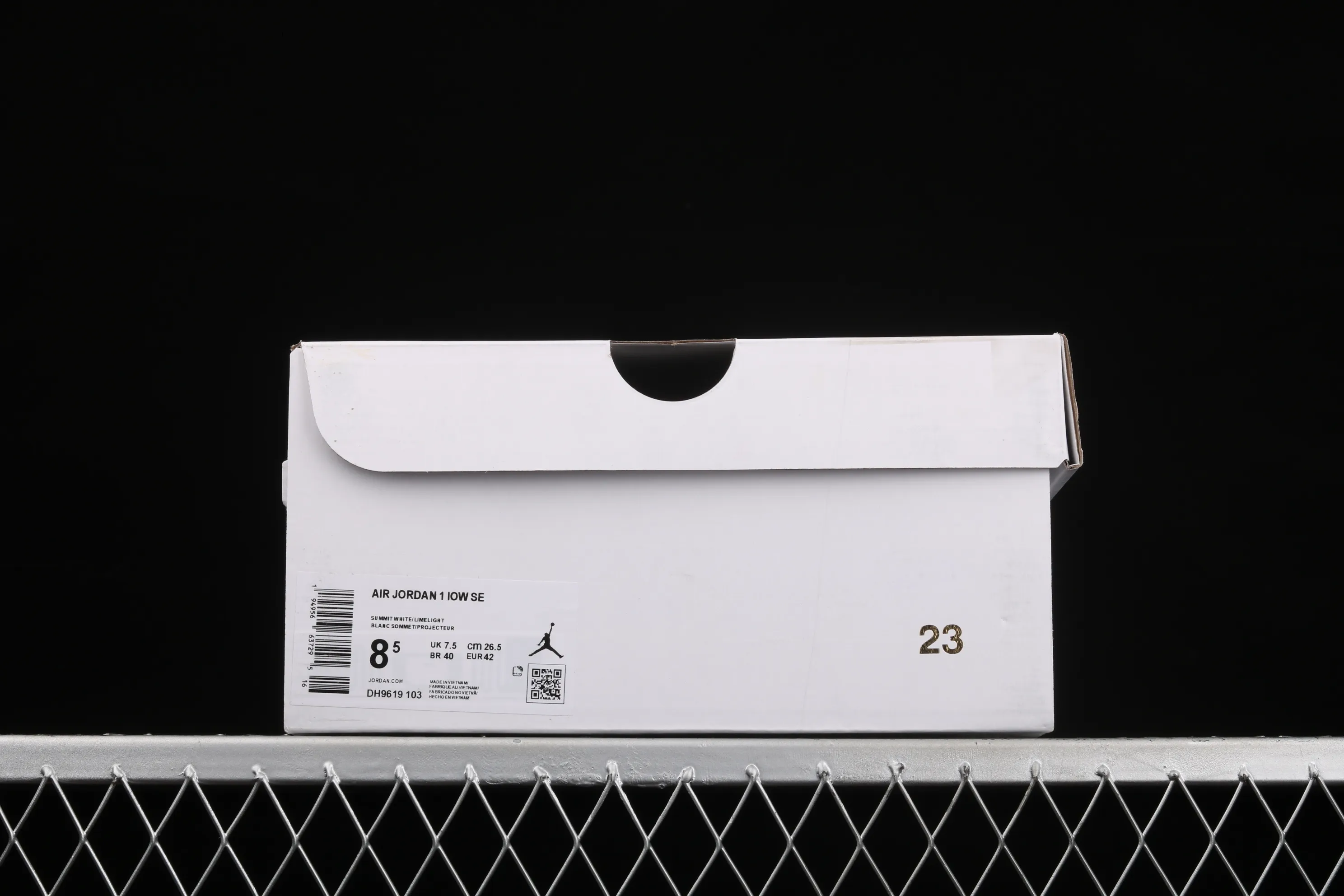 All categories Air Jordan Jordan series basketball shoes Air Jordan 1 Low Air Jordan 1 Low AJ1 Joe 1 low-top cultural and leisure sports sneakers DH9619-103